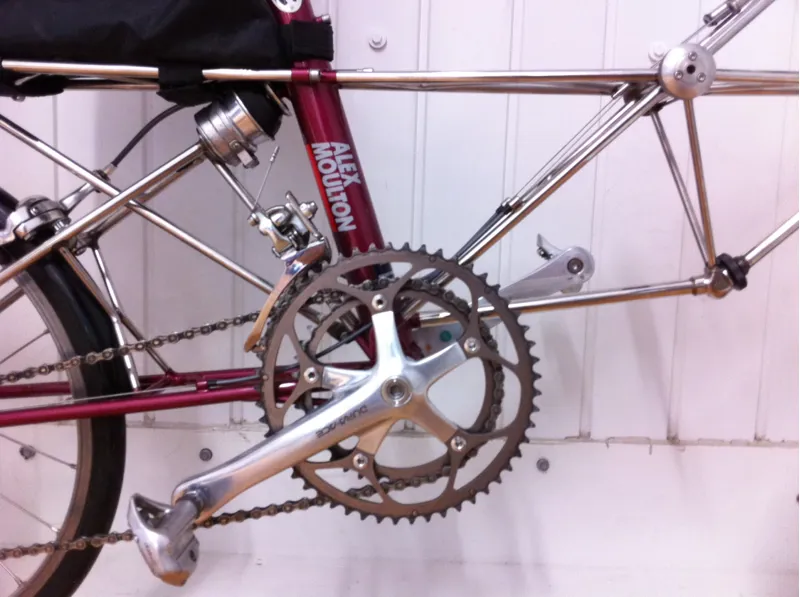 Alex Moulton New Series Dura Ace 18 USED